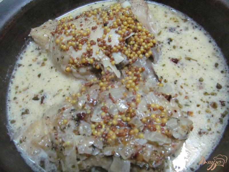 Фото приготовление рецепта: Курица с макаронами запеченная в духовке шаг №6