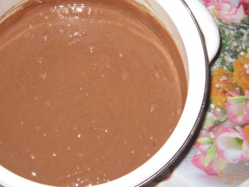 Фото приготовление рецепта: Кексы «Два шоколада» шаг №8