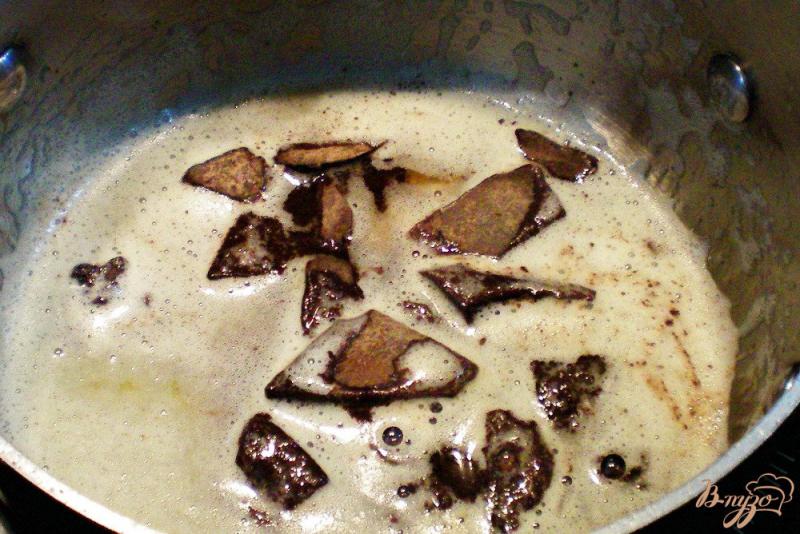 Фото приготовление рецепта: Мармелад из красной смородины в шоколаде шаг №5