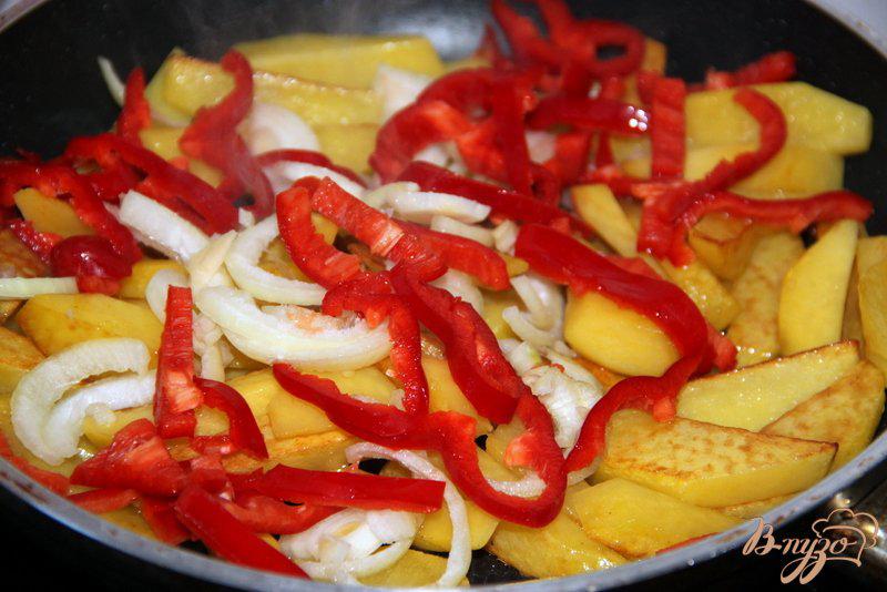 Фото приготовление рецепта: Картофель, жаренный по афонскому рецепту шаг №2