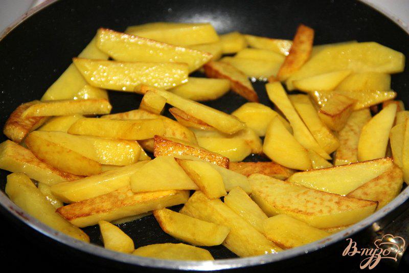 Фото приготовление рецепта: Картофель, жаренный по афонскому рецепту шаг №1