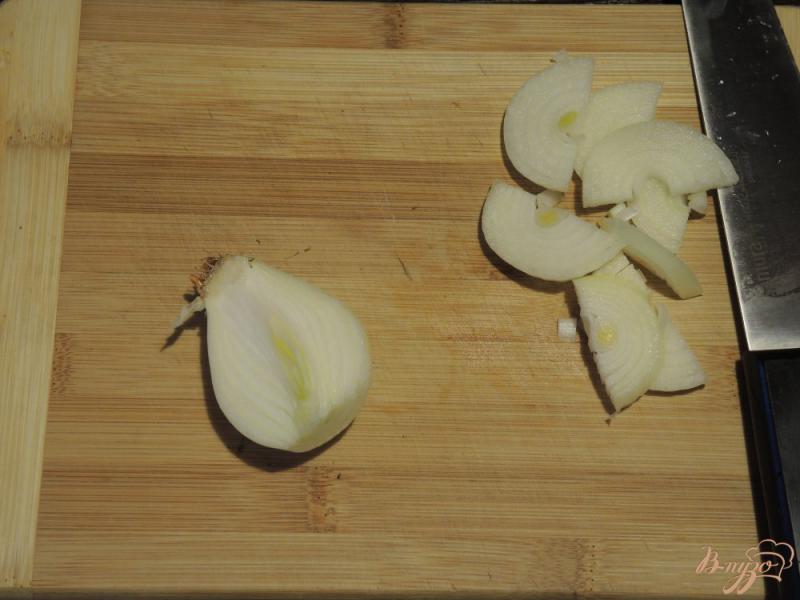 Фото приготовление рецепта: Картофель с грибами в рукаве шаг №2