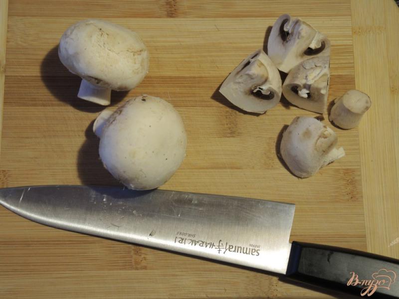 Фото приготовление рецепта: Картофель с грибами в рукаве шаг №1