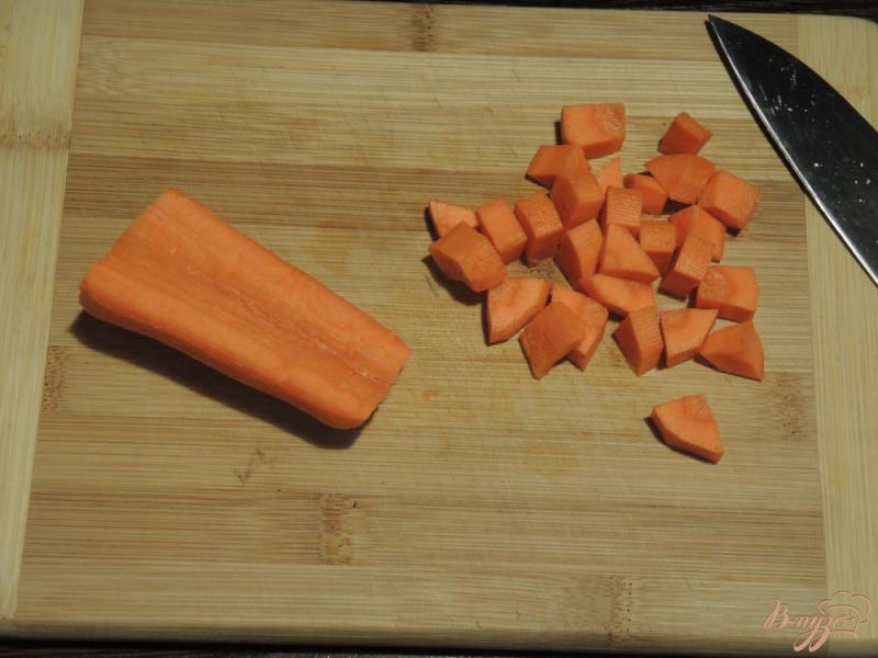 Фото приготовление рецепта: Картофель с грибами в рукаве шаг №4