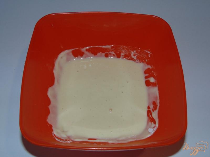 Фото приготовление рецепта: Оладушки на домашнем йогурте шаг №2