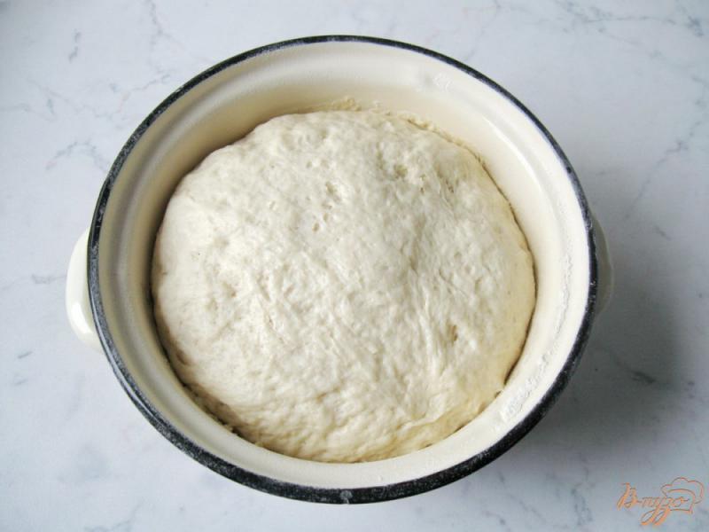 Фото приготовление рецепта: Сдобный пирог с капустой шаг №4