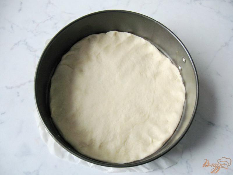 Фото приготовление рецепта: Сдобный пирог с капустой шаг №7