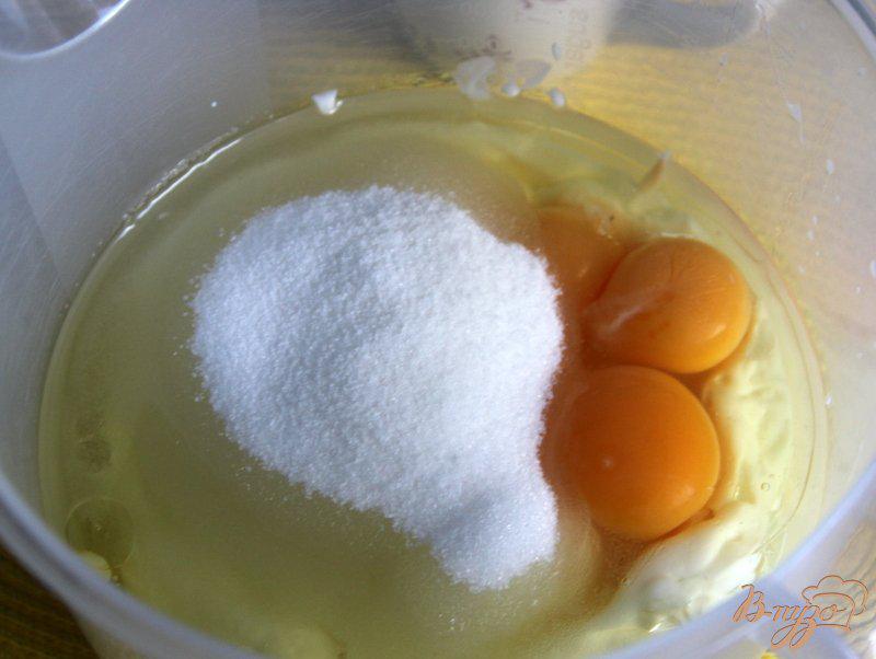 Фото приготовление рецепта: Ванильный кекс с миндально-сахарным штрейзелем шаг №2