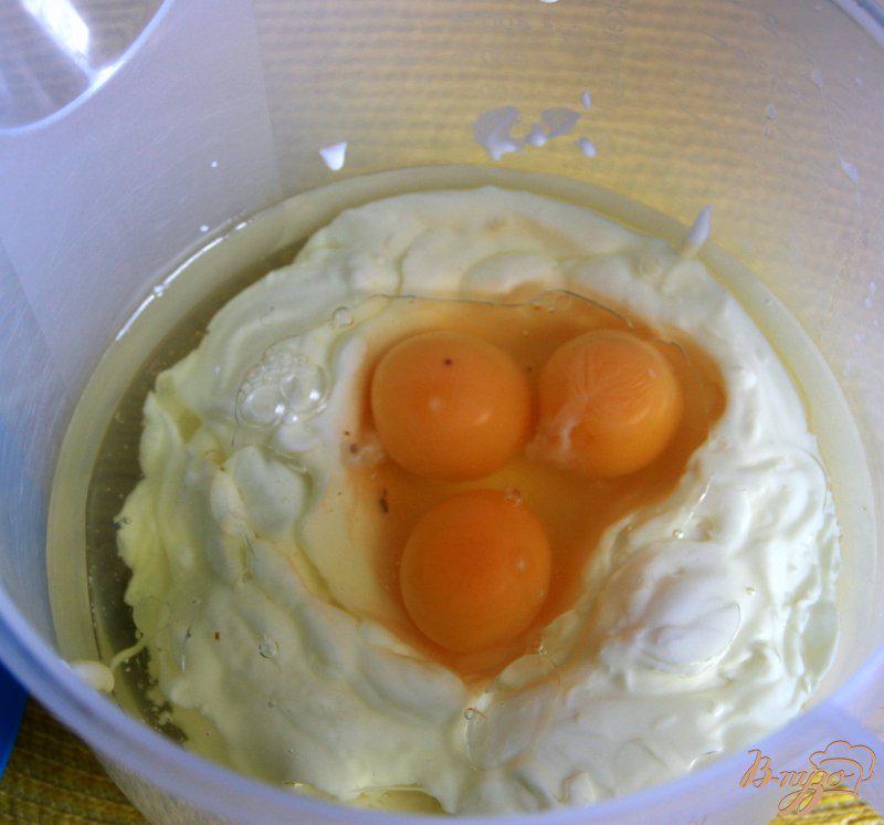 Фото приготовление рецепта: Ванильный кекс с миндально-сахарным штрейзелем шаг №1