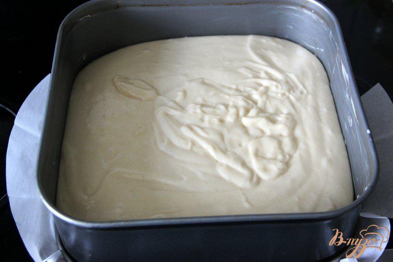 Фото приготовление рецепта: Ванильный кекс с миндально-сахарным штрейзелем шаг №5