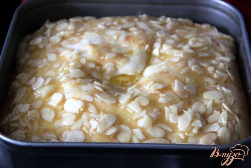 Фото приготовление рецепта: Ванильный кекс с миндально-сахарным штрейзелем шаг №8