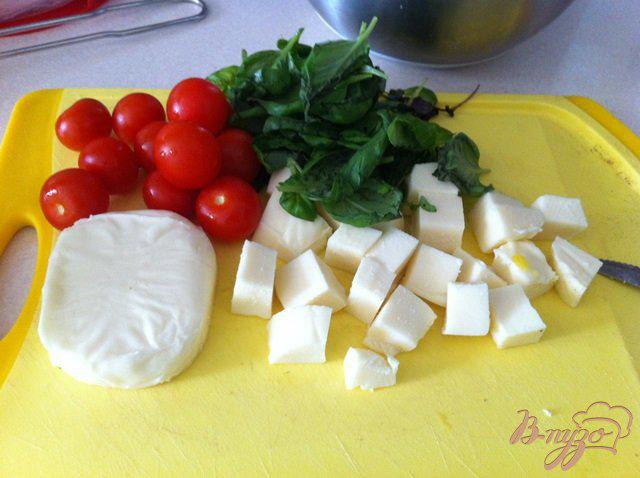 Фото приготовление рецепта: Куриное филе с овощами в итальянском стиле шаг №6