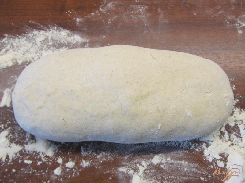 Фото приготовление рецепта: Домашний серый хлеб на закваске шаг №8
