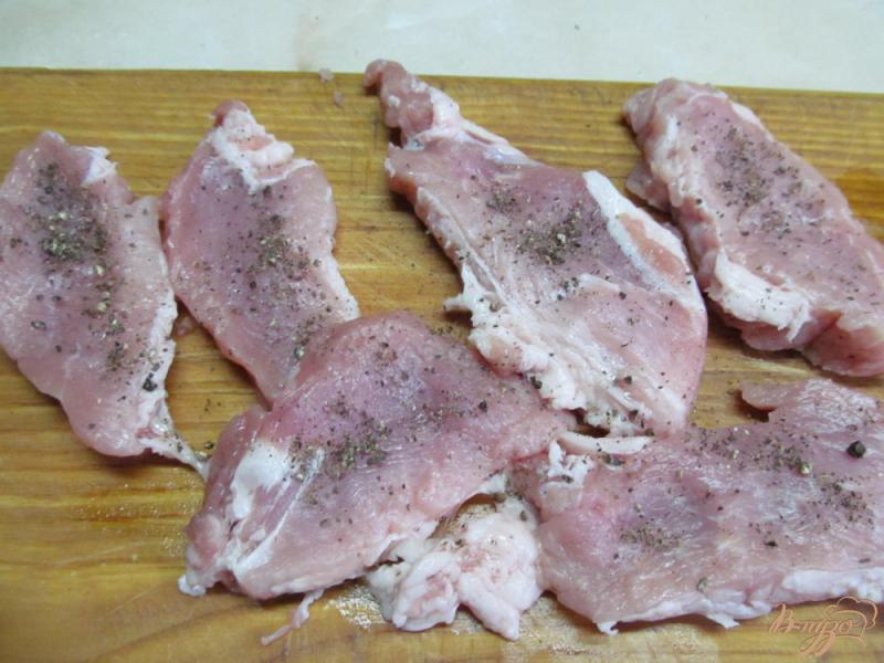 Фото приготовление рецепта: Паста со свининой шаг №1