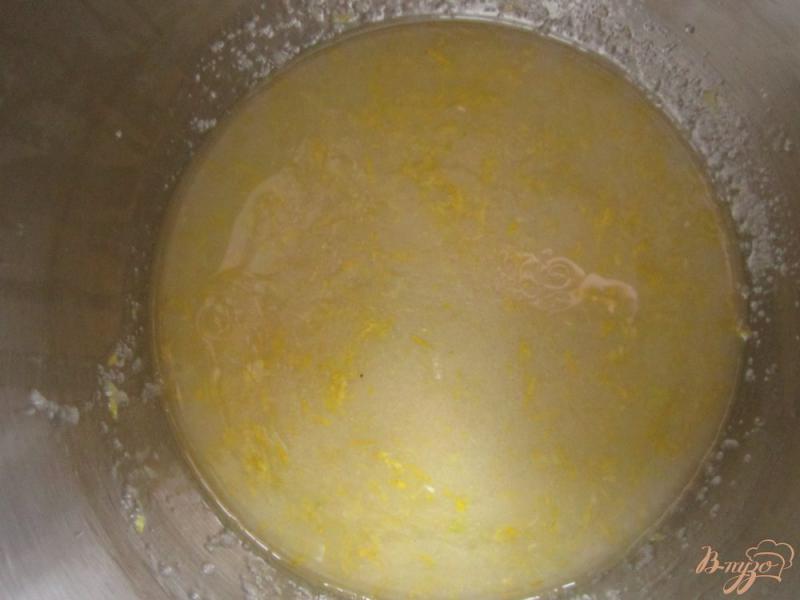 Фото приготовление рецепта: Постный лимонный пирог шаг №2