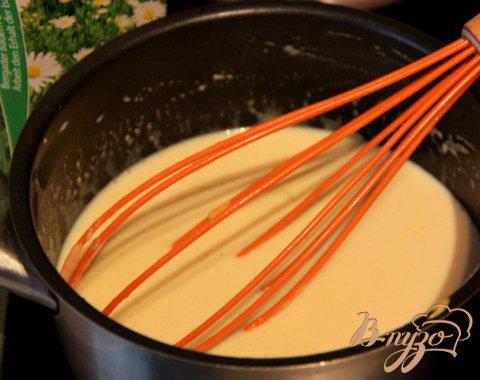 Фото приготовление рецепта: Цветная капуста под сырной корочкой шаг №2