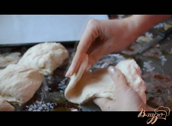Фото приготовление рецепта: Французские багеты от Ришара Бертине шаг №4