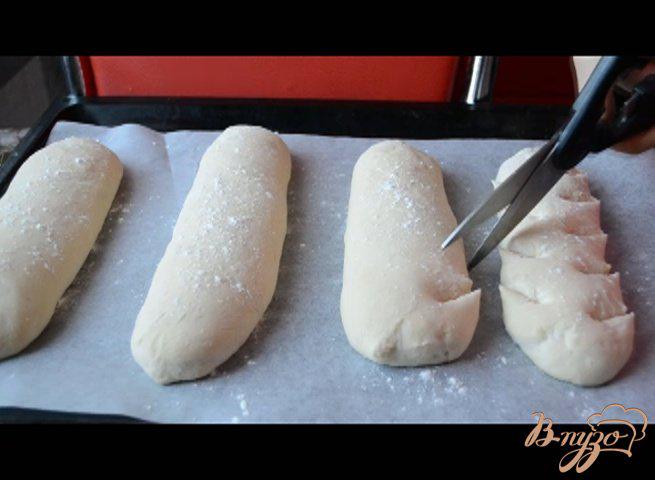 Фото приготовление рецепта: Французские багеты от Ришара Бертине шаг №6