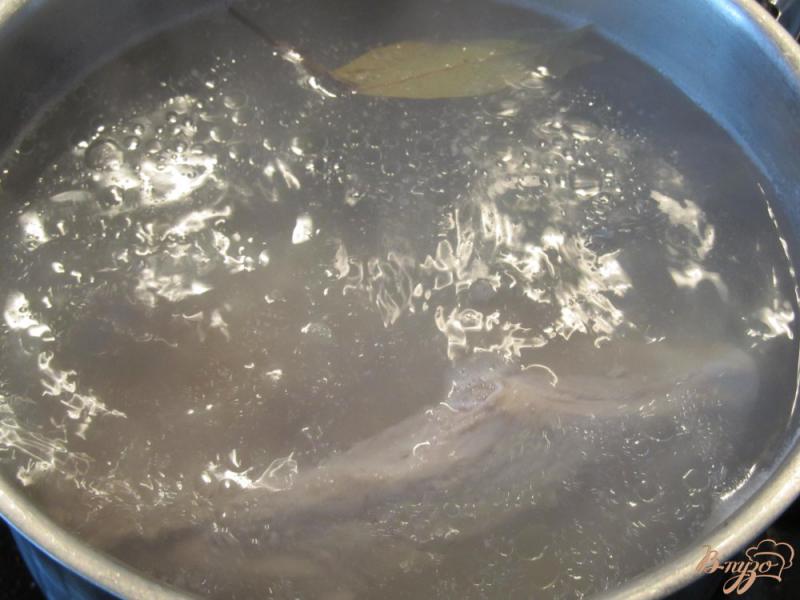 Фото приготовление рецепта: Щавелевый суп на курином бульоне шаг №1