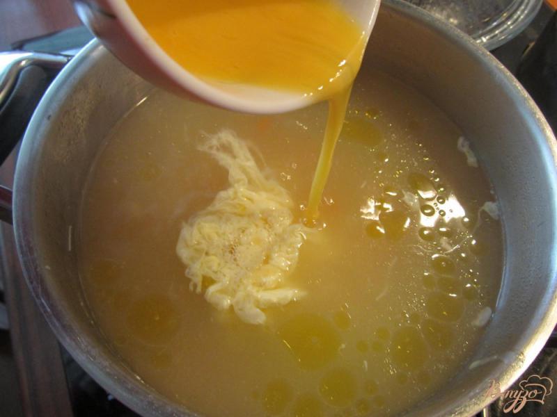 Фото приготовление рецепта: Щавелевый суп на курином бульоне шаг №7
