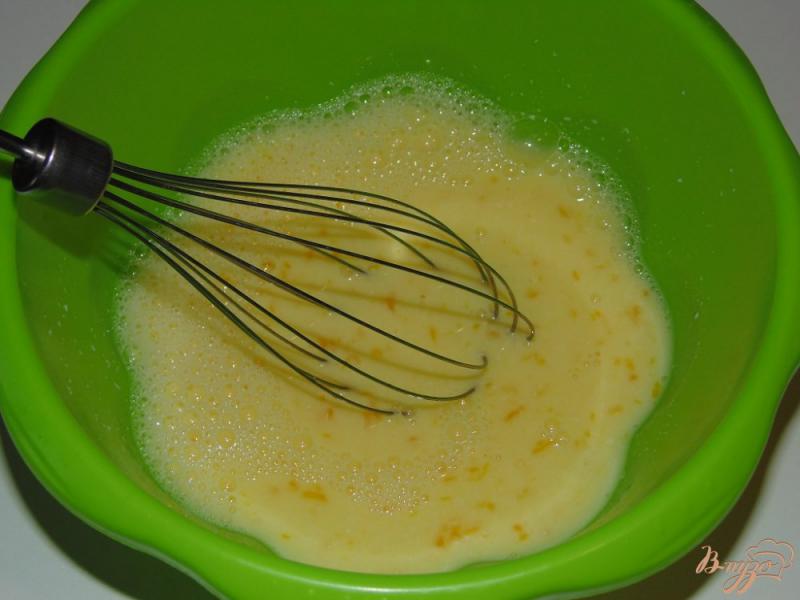 Фото приготовление рецепта: Блины с яичной начинкой шаг №1