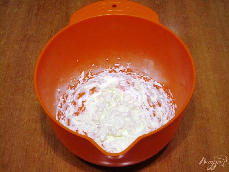 Фото приготовление рецепта: Творожная пасха с абрикосовым джемом и маком шаг №2