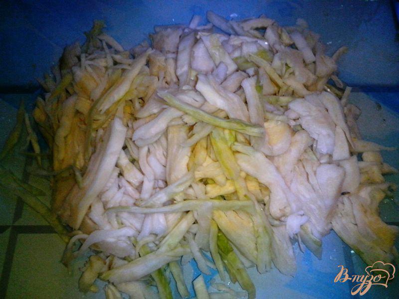 Фото приготовление рецепта: Солянка с капустой и рисом постная шаг №3
