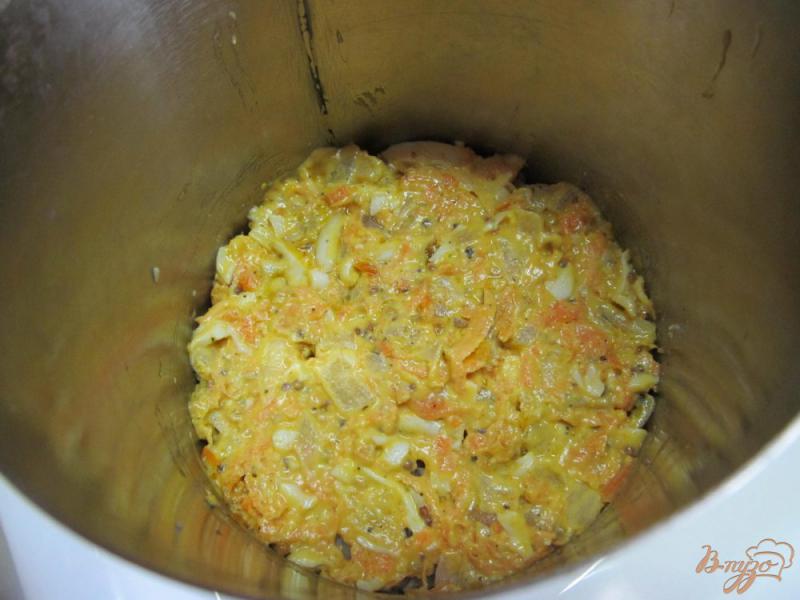 Фото приготовление рецепта: Салат «Лукошко с грибами» шаг №4
