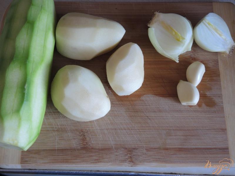 Фото приготовление рецепта: Драники из кабачков и картофеля шаг №1