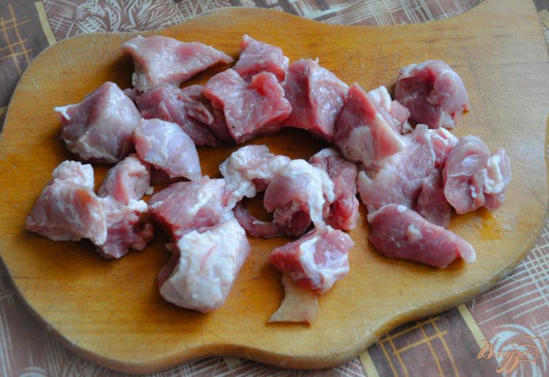 Фото приготовление рецепта: Свинина в медовом соусе шаг №1