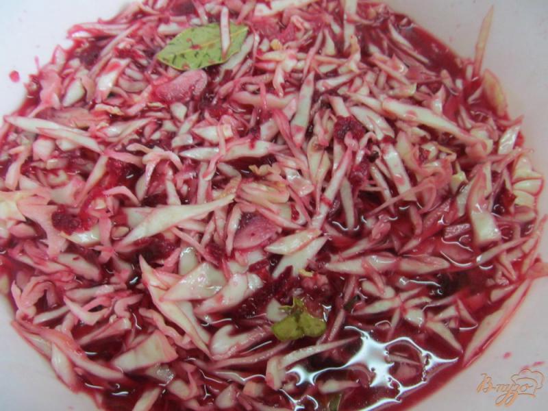 Фото приготовление рецепта: Маринованная красная капуста шаг №3