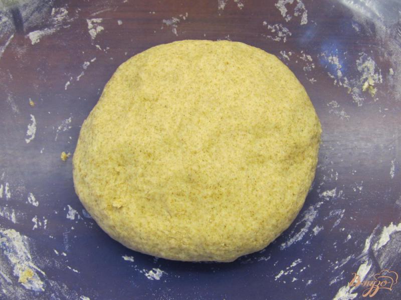 Фото приготовление рецепта: Ржаной домашний хлеб шаг №5