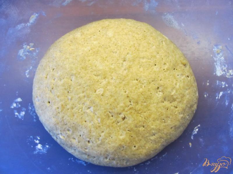 Фото приготовление рецепта: Ржаной домашний хлеб шаг №6