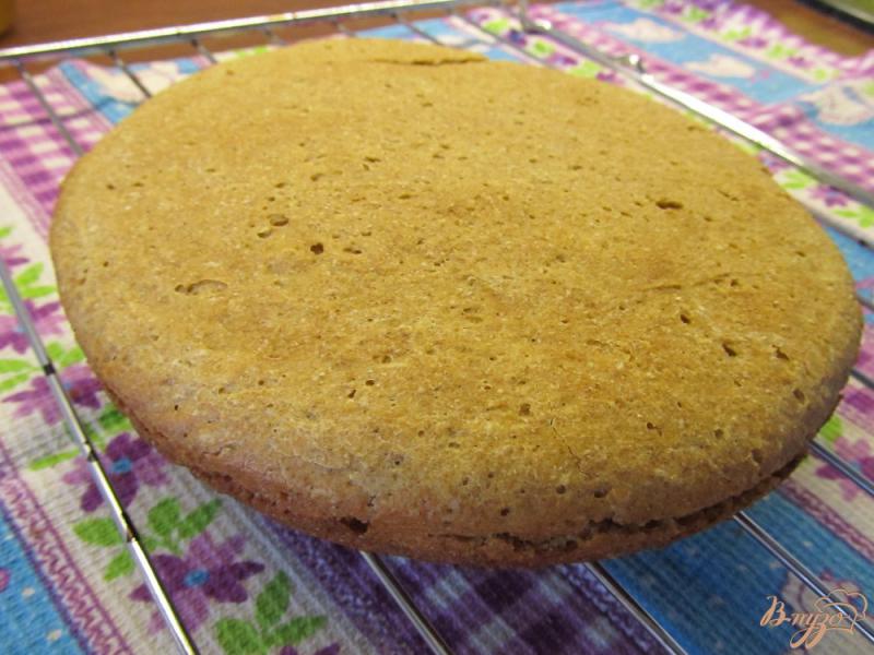 Фото приготовление рецепта: Ржаной домашний хлеб шаг №9