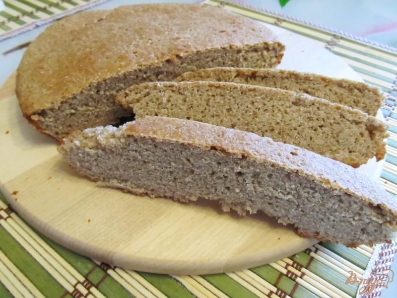 Фото приготовление рецепта: Ржаной домашний хлеб шаг №10
