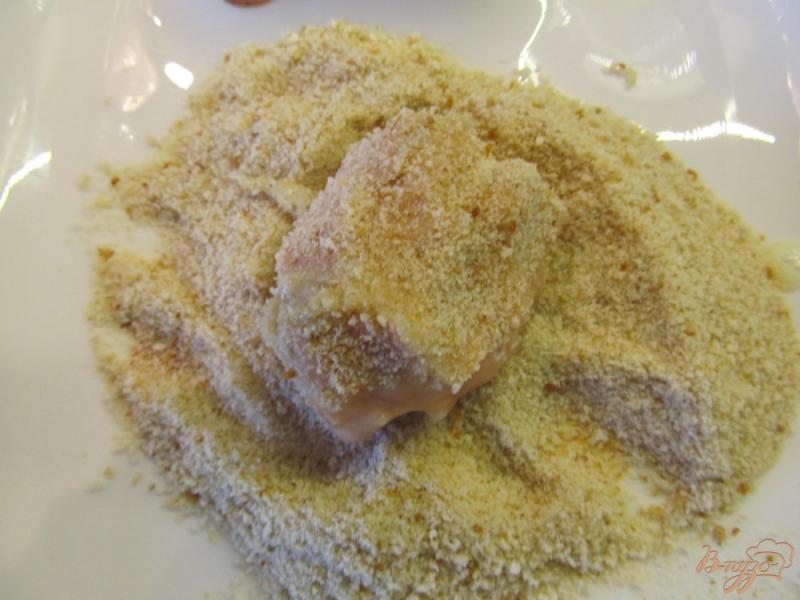 Фото приготовление рецепта: Рыбные котлеты из горбуши в молочном соусе шаг №10