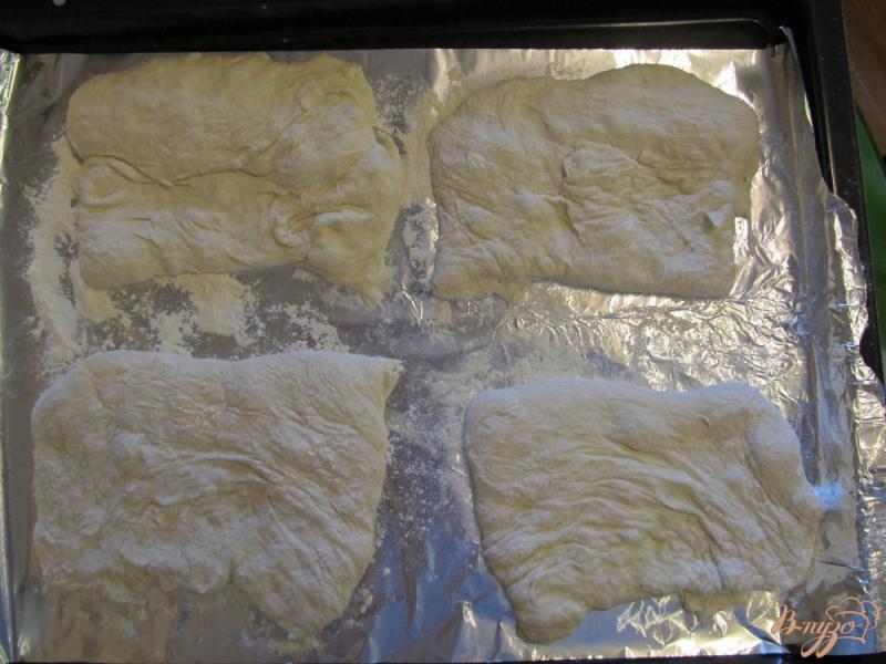 Фото приготовление рецепта: Чиабатта на закваске шаг №10