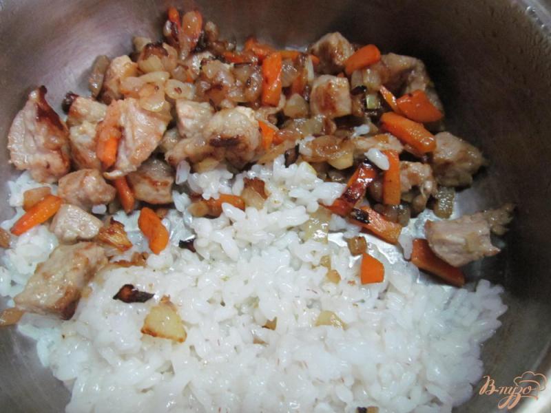 Фото приготовление рецепта: Фаршированная тыква рисом и мясом шаг №1