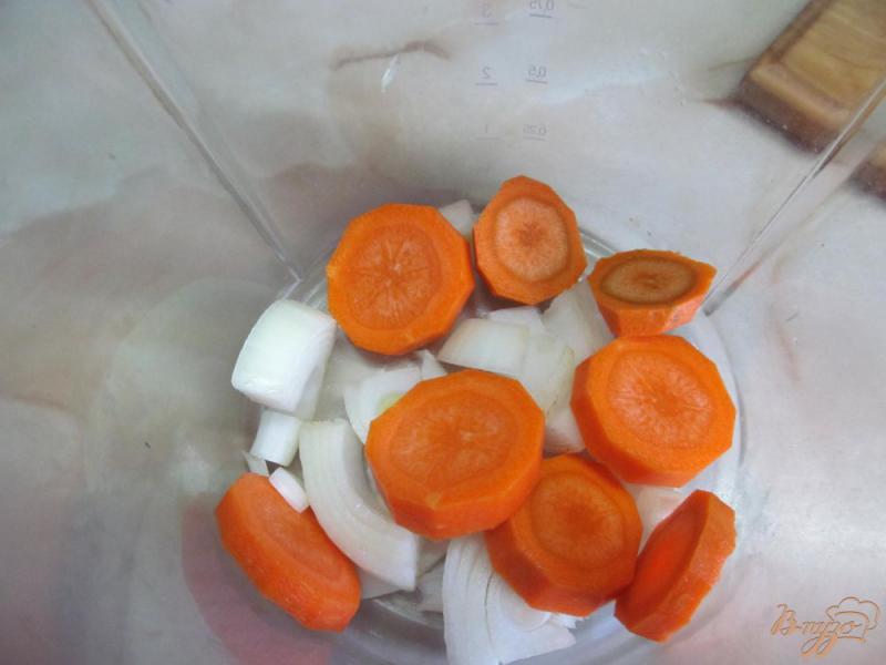 Фото приготовление рецепта: Фрикадельки из говядины с морковью шаг №1