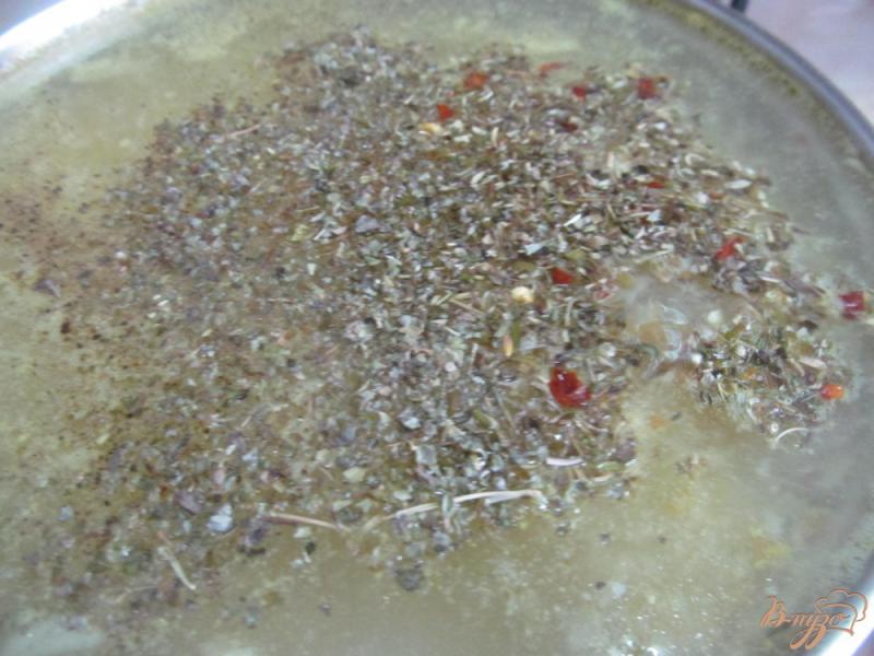 Фото приготовление рецепта: Низкокалорийный суп из овощей на курином бульоне шаг №6