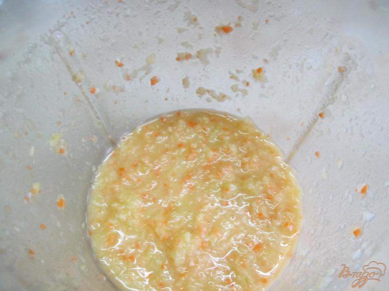 Фото приготовление рецепта: Низкокалорийный суп из овощей на курином бульоне шаг №2