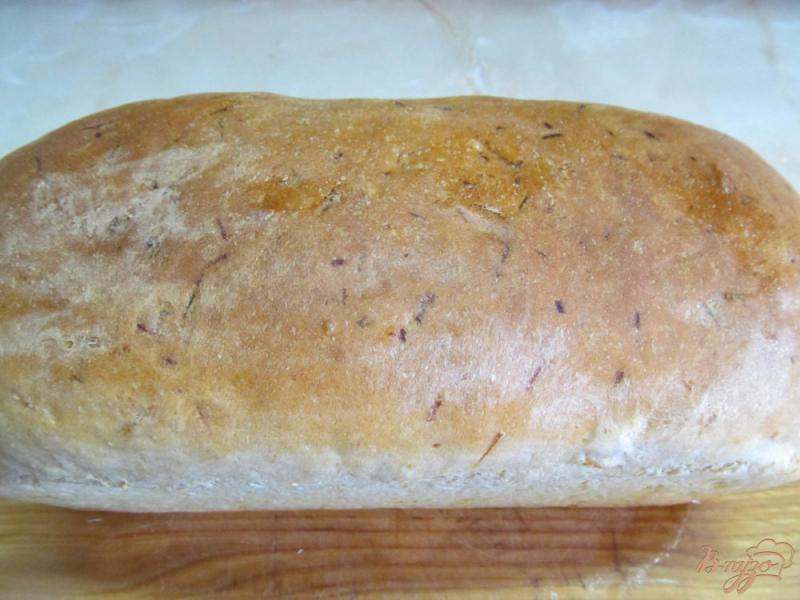 Фото приготовление рецепта: Хлеб с тыквой шаг №7