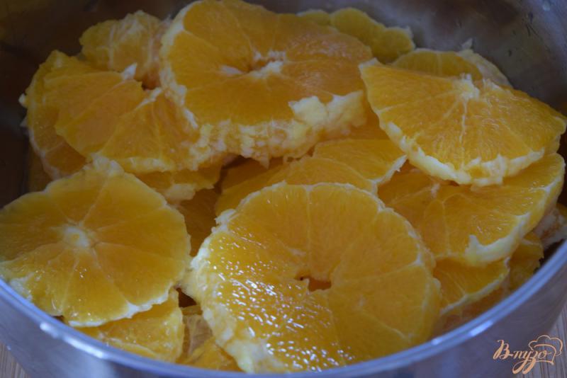 Фото приготовление рецепта: Желе из апельсинов шаг №2