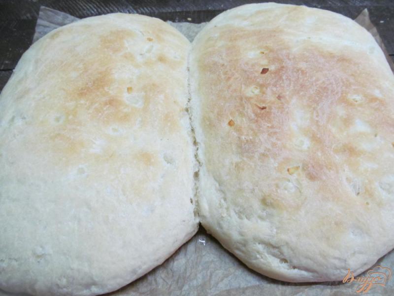 Фото приготовление рецепта: Хлеб с луком шаг №9