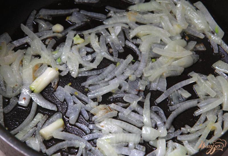 Фото приготовление рецепта: Запеканка из квашенной капусты с картофелем шаг №1