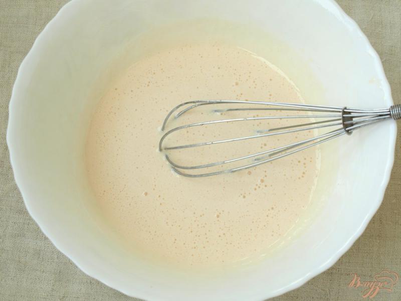 Фото приготовление рецепта: Двухцветный ореховый кекс шаг №1