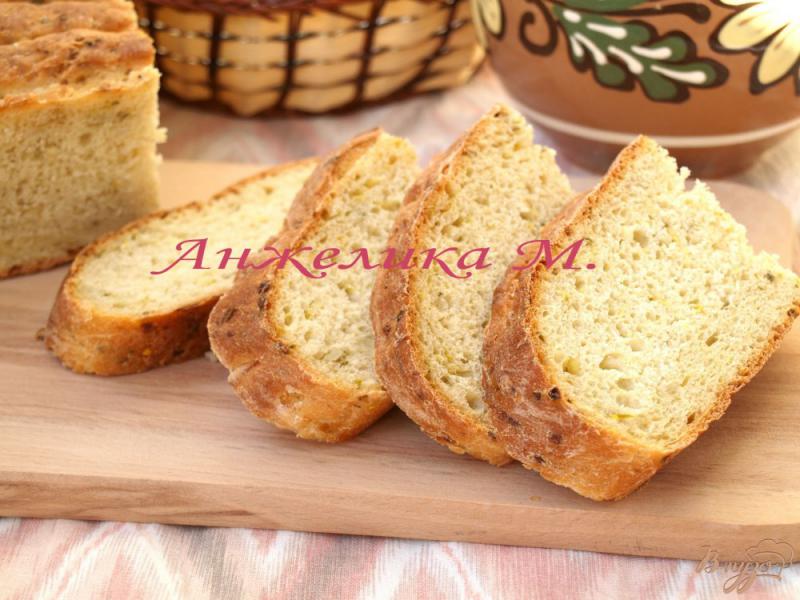 Фото приготовление рецепта: Кабачковый хлеб шаг №7