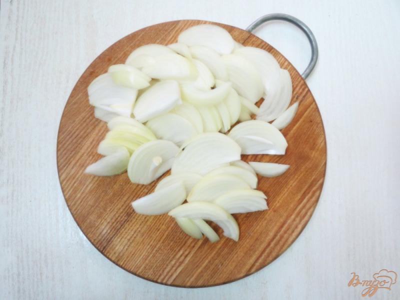 Фото приготовление рецепта: Шашлык из куриного филе с яблоками шаг №3