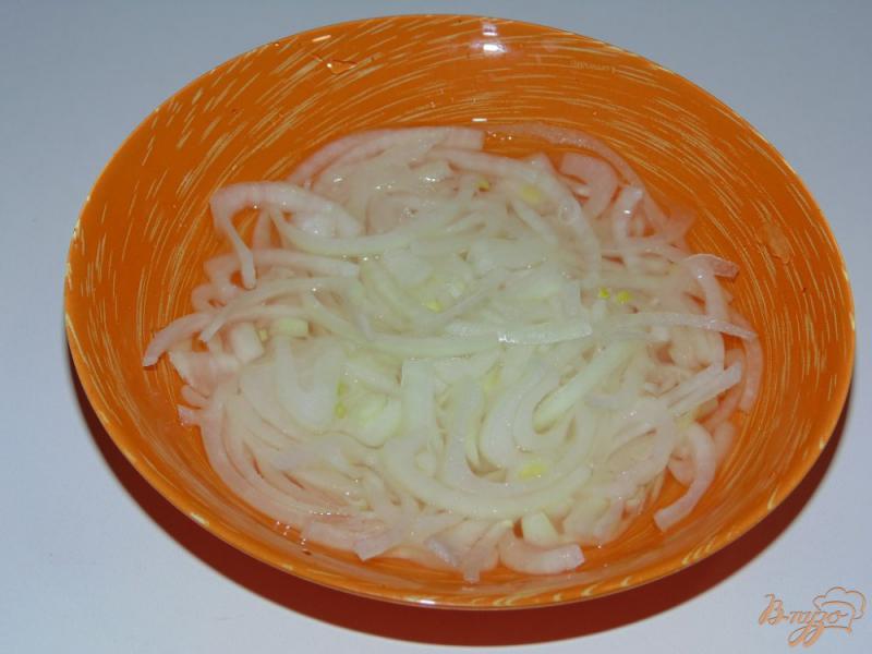 Фото приготовление рецепта: Картофельный салат с щавелем и бастурмой шаг №1