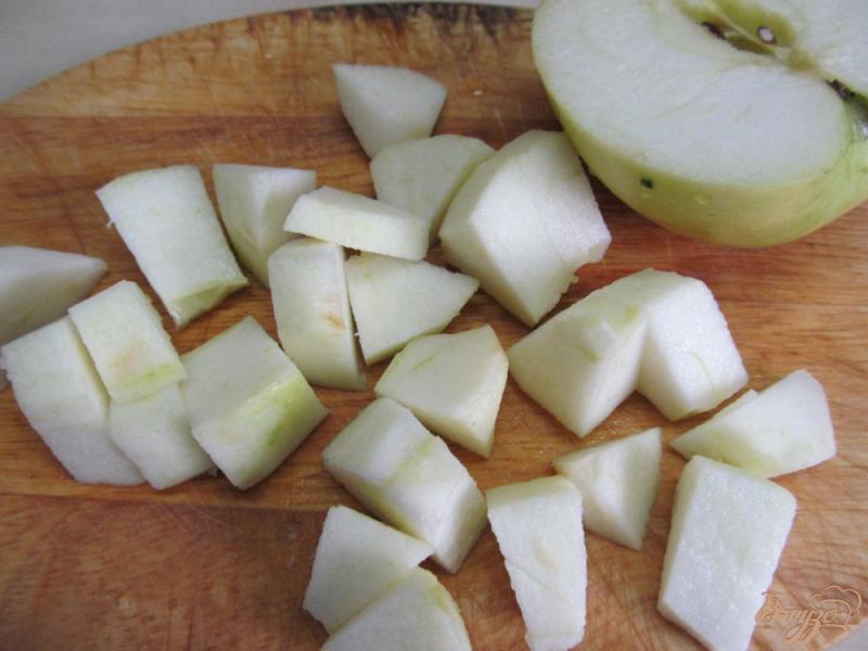 Фото приготовление рецепта: Яблочный джем с парфе шаг №1